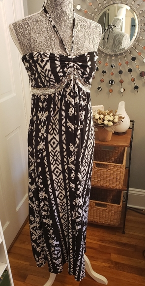 INC Maxi Dress - Picture 2 of 3
